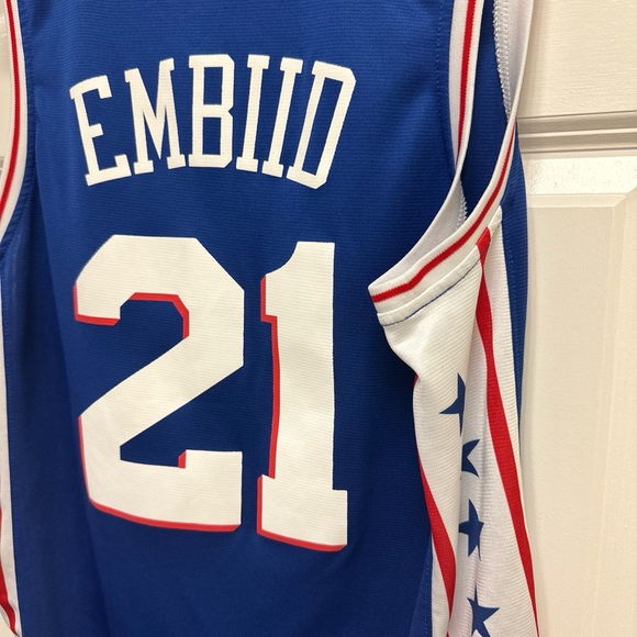 Embiid Philadelphia 76ers Official Licensed Jersey - Picture 4 of 7
